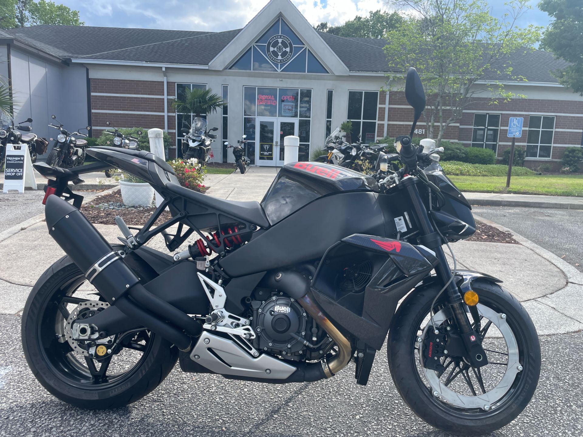 2025 Buell Motorcycles 1190 SX