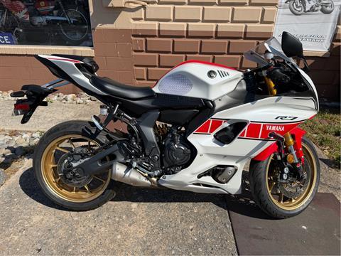 Used 2022 Yamaha YZF-R7 World GP 60th Anniversary Edition