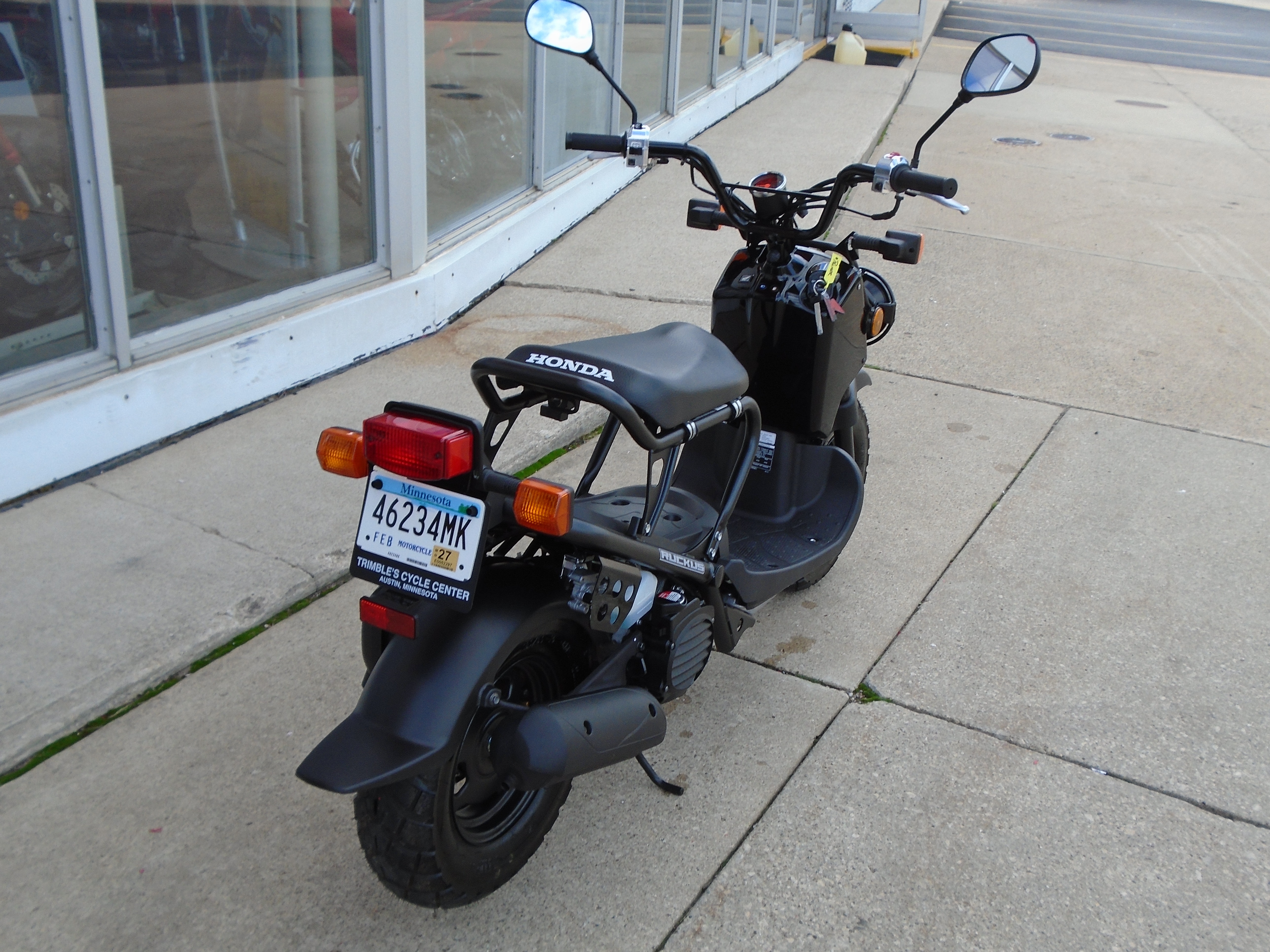 2024 Honda Ruckus 3
