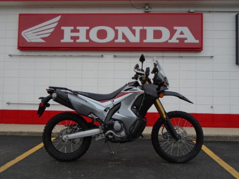 2018 Honda CRF250L Rally