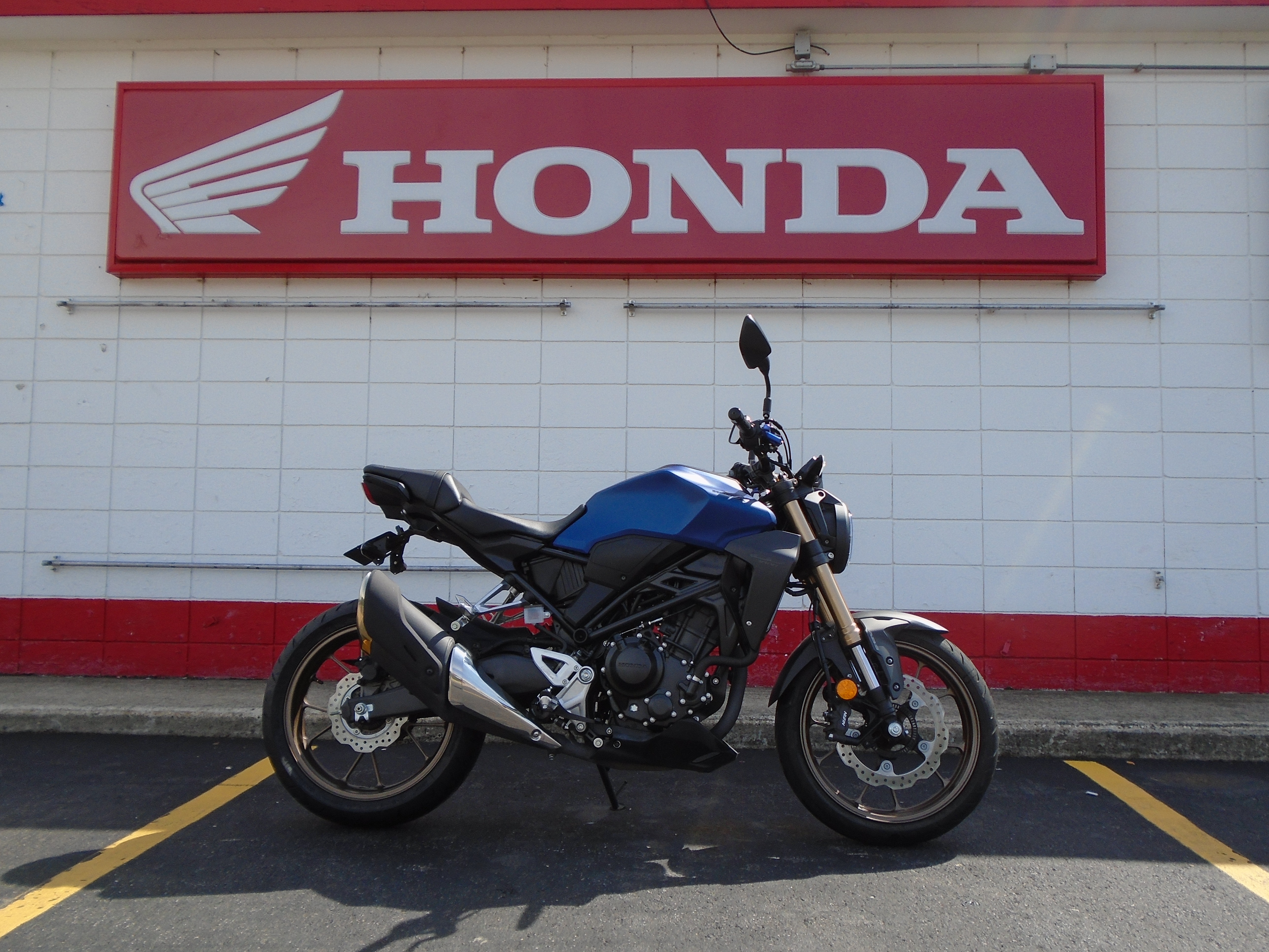 2021 Honda CB300R ABS 1