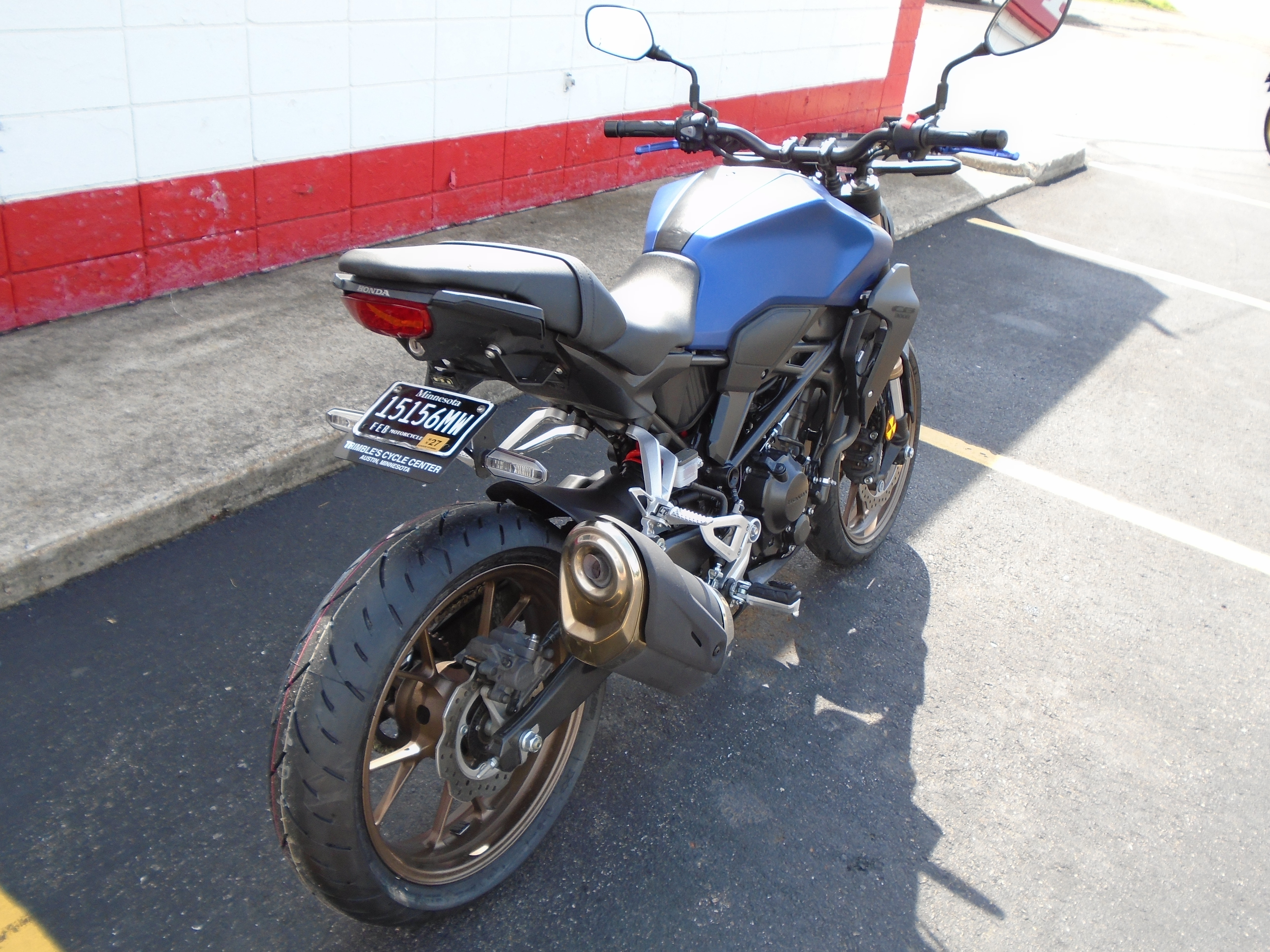 2021 Honda CB300R ABS 3
