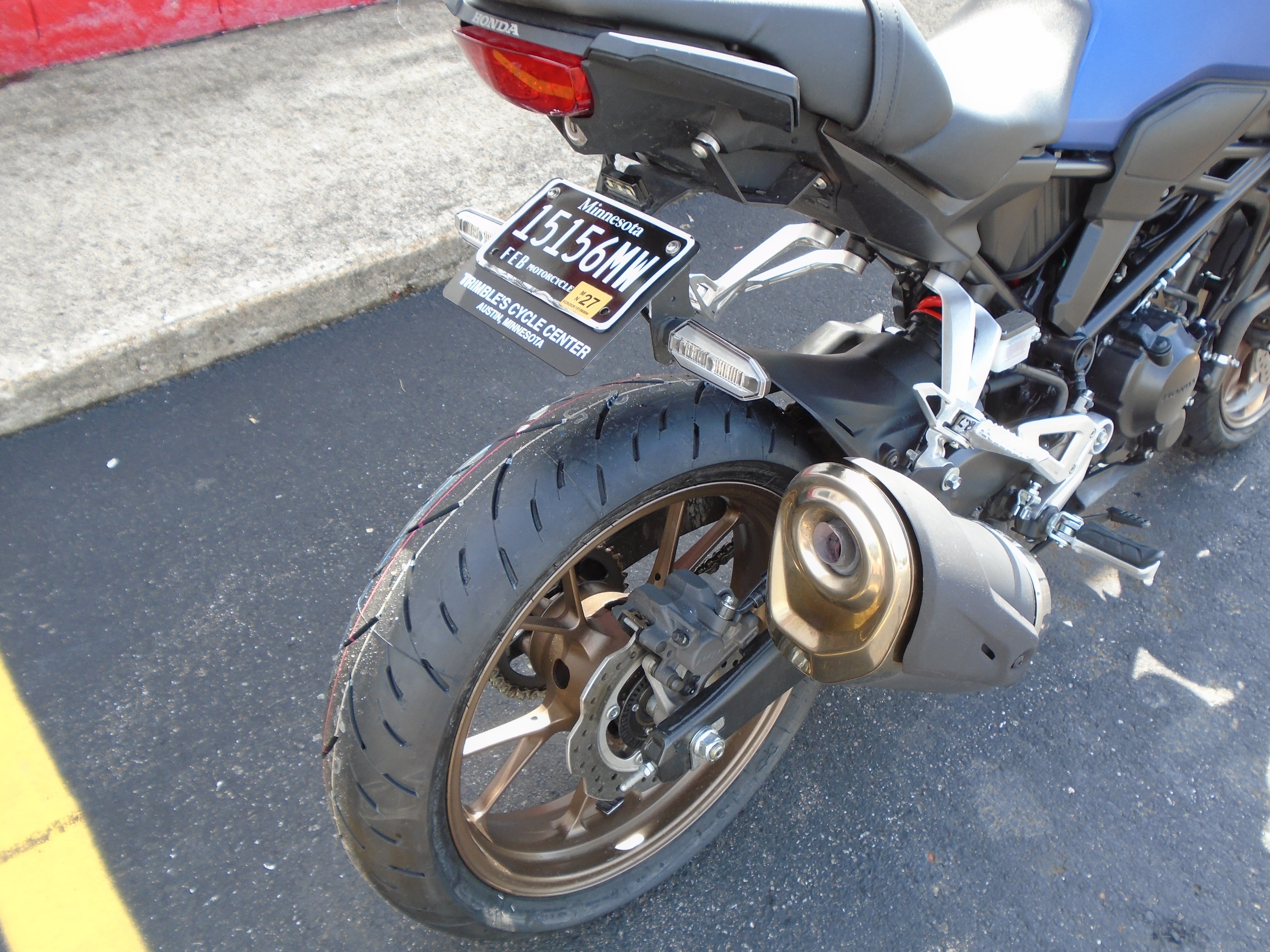2021 Honda CB300R ABS 4