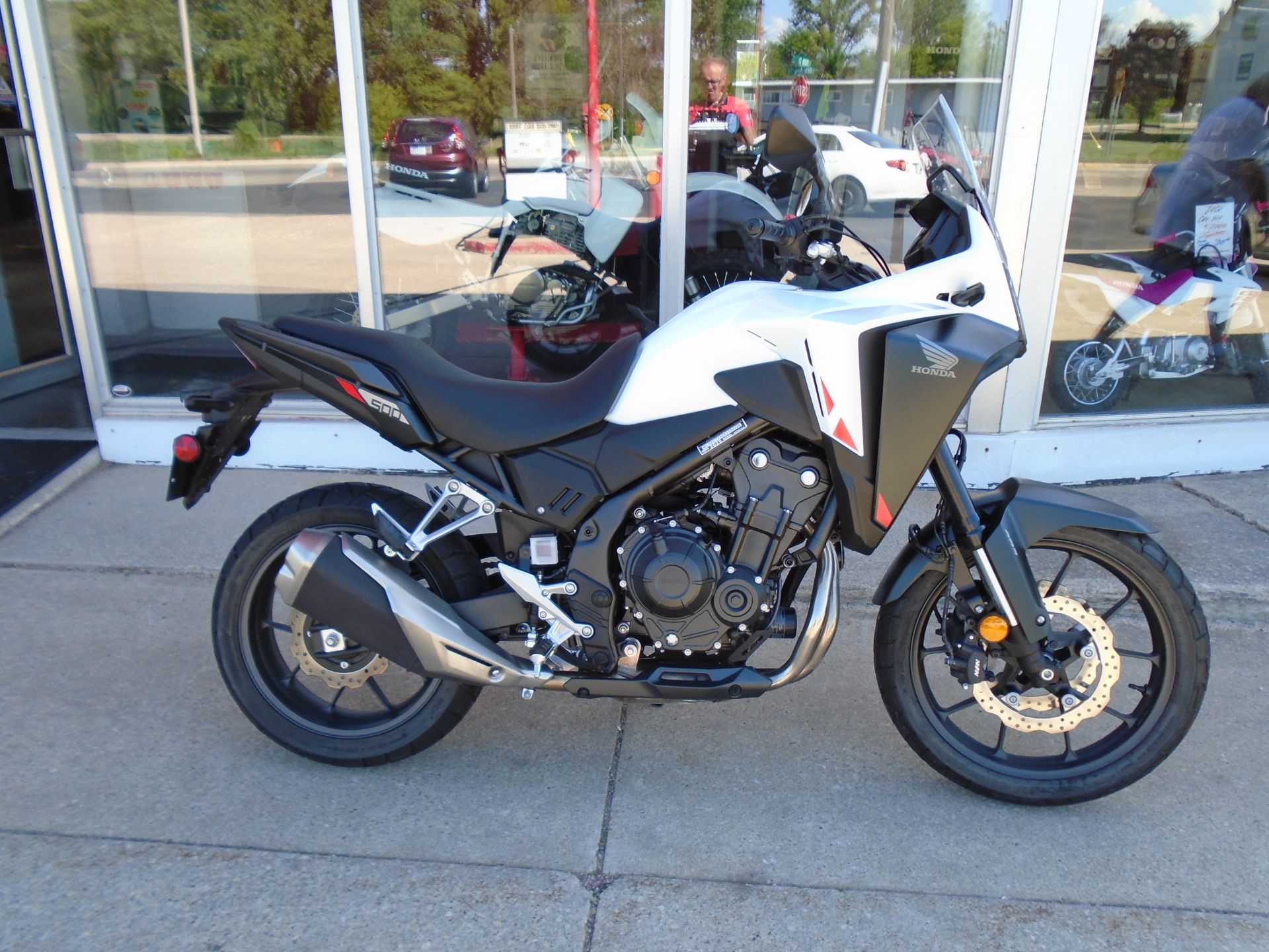 2025 Honda NX500 for sale 1162008