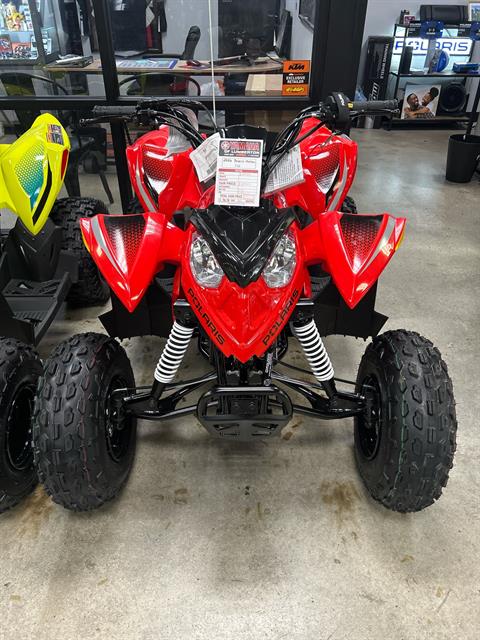 2026 Polaris Outlaw 110 EFI — photo 1 of 11
