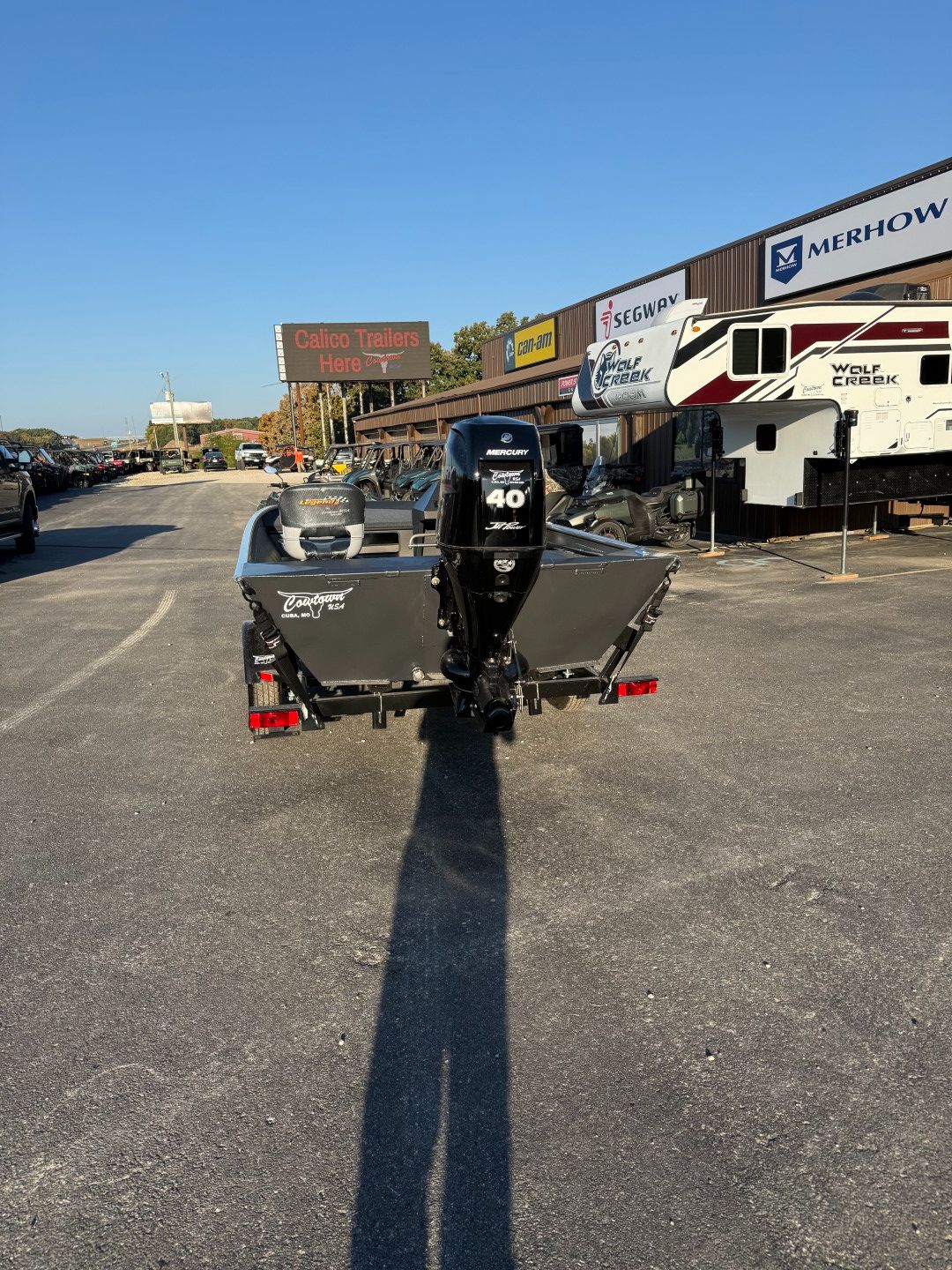 New 2025 Legend SS 17x52 Semi-V Sport Powered with 60/40 Mercury