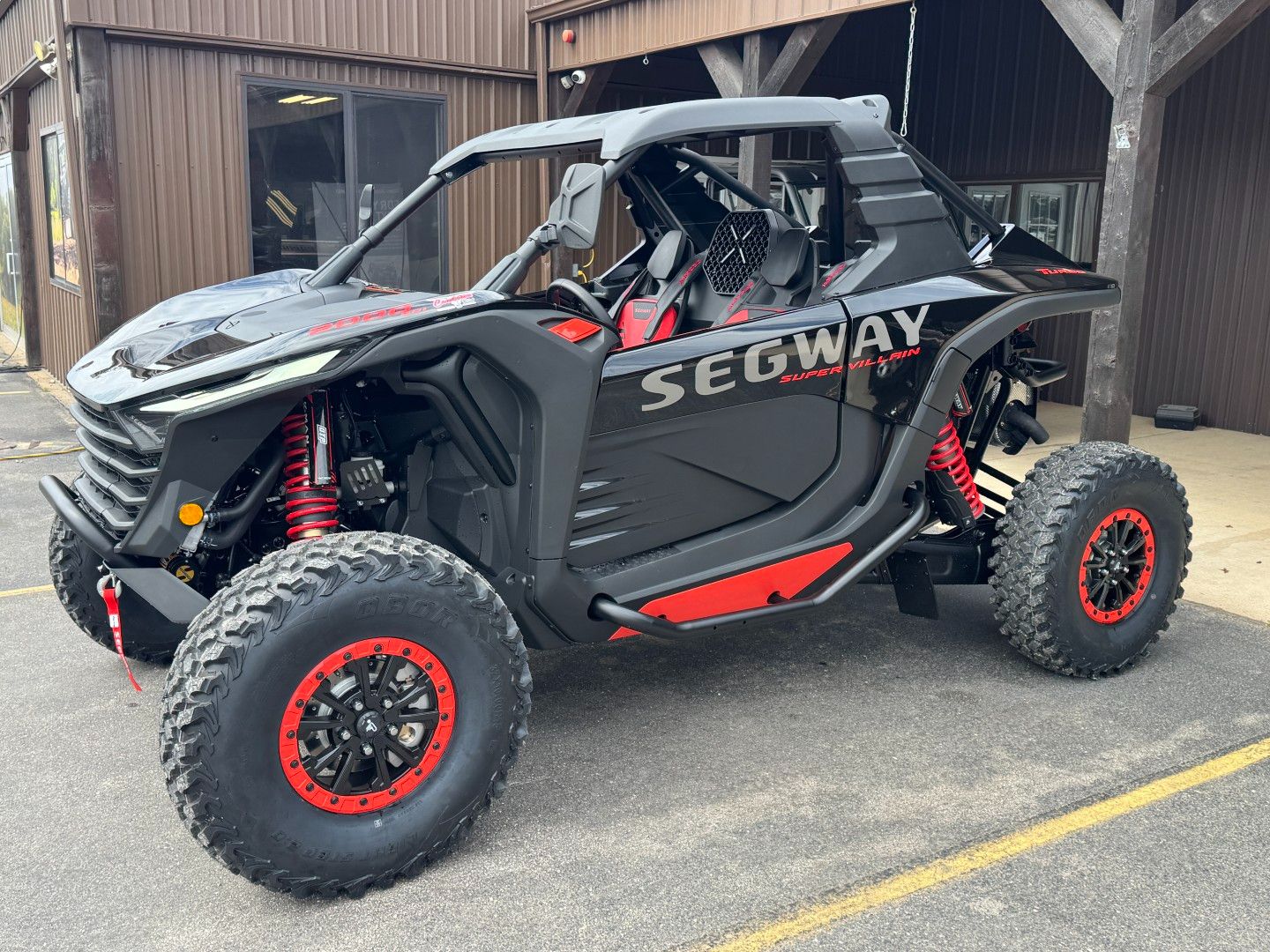 New 2026 Segway Powersports Super Villain SX20T, Cuba MO | Specs