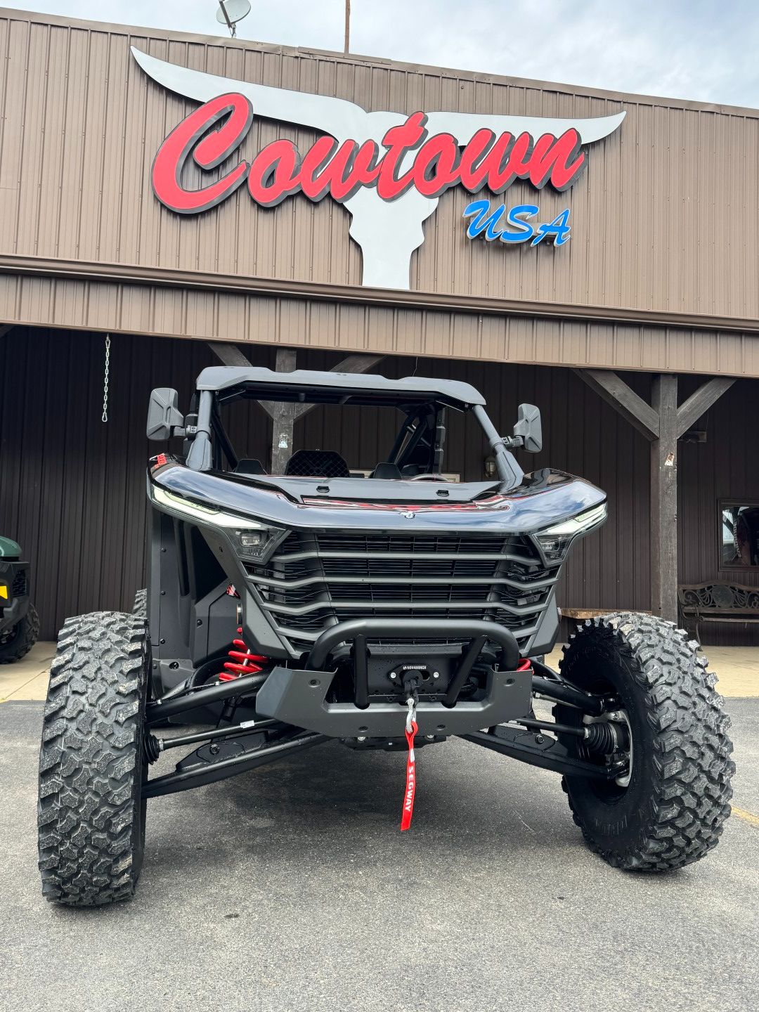 New 2026 Segway Powersports Super Villain SX20T, Cuba MO | Specs