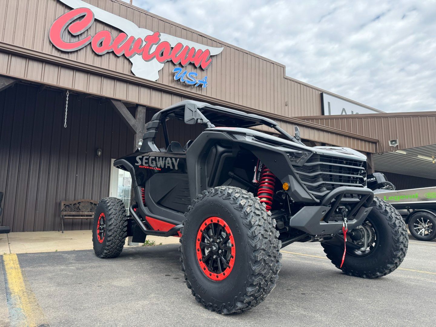New 2026 Segway Powersports Super Villain SX20T, Cuba MO | Specs