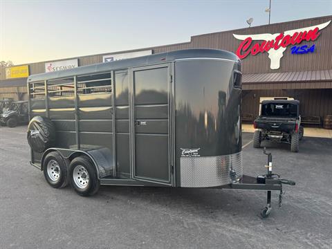 2026 Calico Three Horse 16' Bumper Pull Trailer