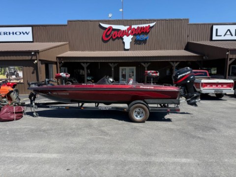 1998 Ranger R93 Bass Boat with 2005 Mercury 200 HP EFI — photo 1 of 16