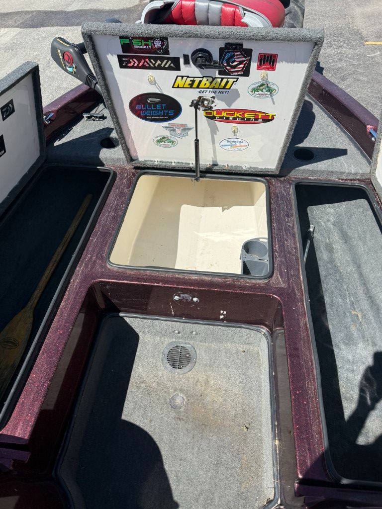 Used 1998 Ranger R93 Bass Boat with 2005 Mercury 200 HP EFI, Cuba MO ...