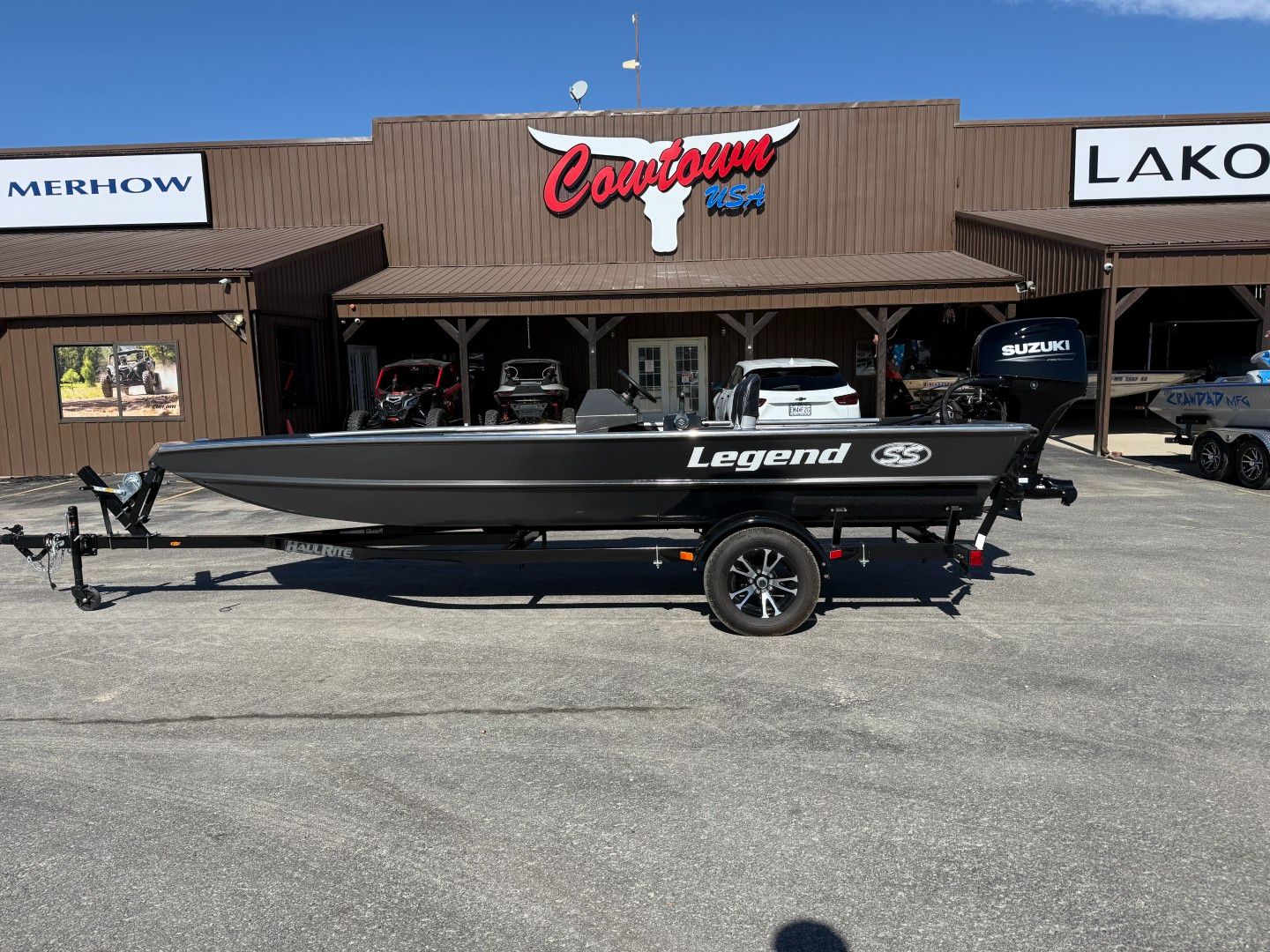 New 2025 Legend SS 17x52 Semi-V Sport Powered with 60/40 Suzuki