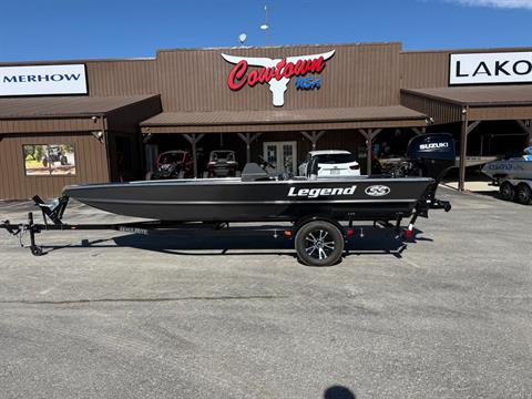 New 2025 Legend SS 17x52 Semi-V Sport Powered with 60/40 Suzuki
