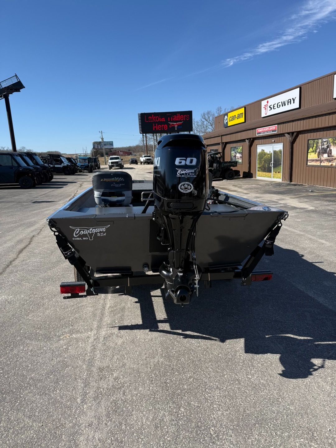 New 2025 Legend SS 17x52 Semi-V Sport Powered with 60/40 Suzuki