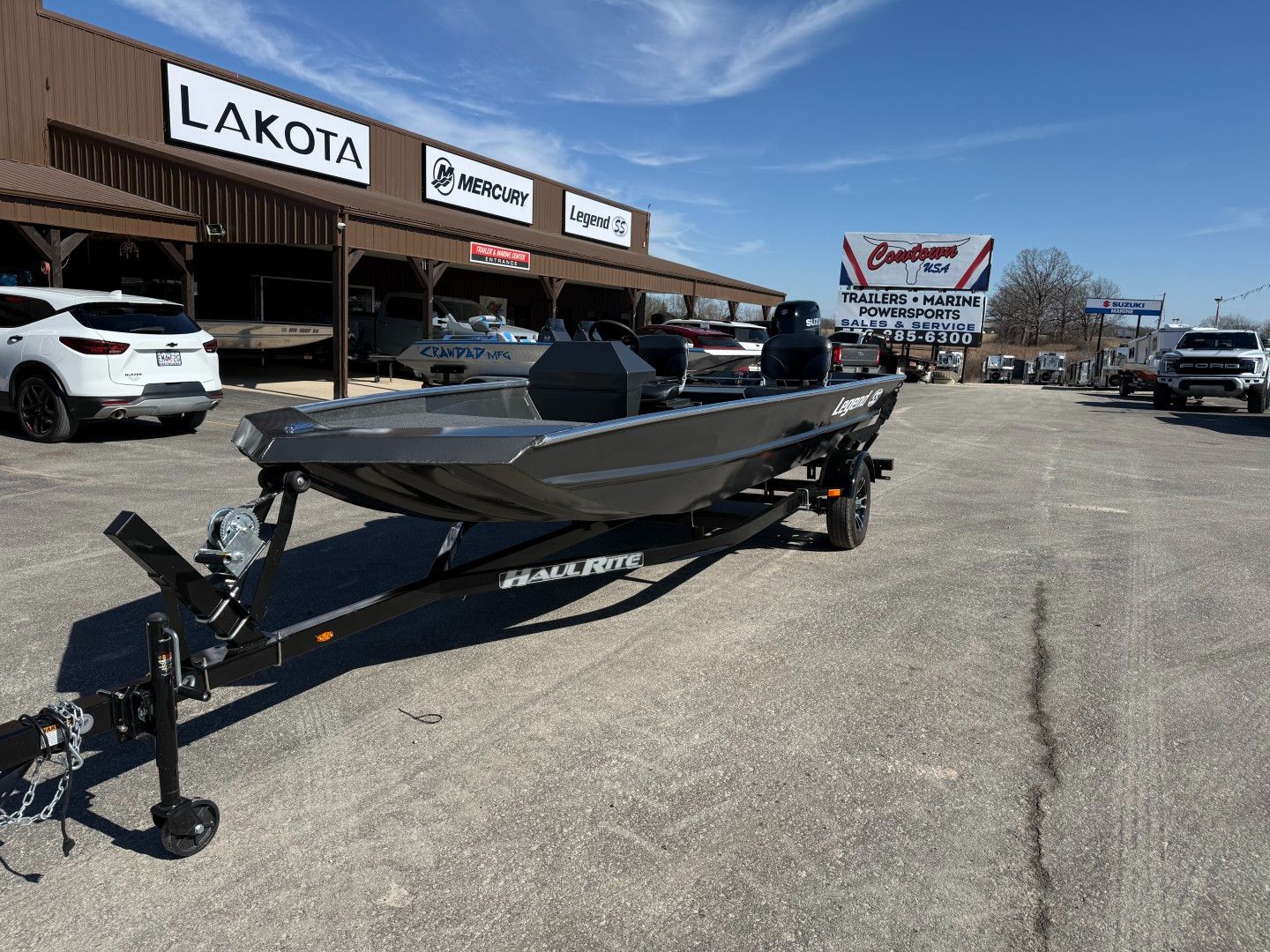 New 2025 Legend SS 17x52 Semi-V Sport Powered with 60/40 Suzuki