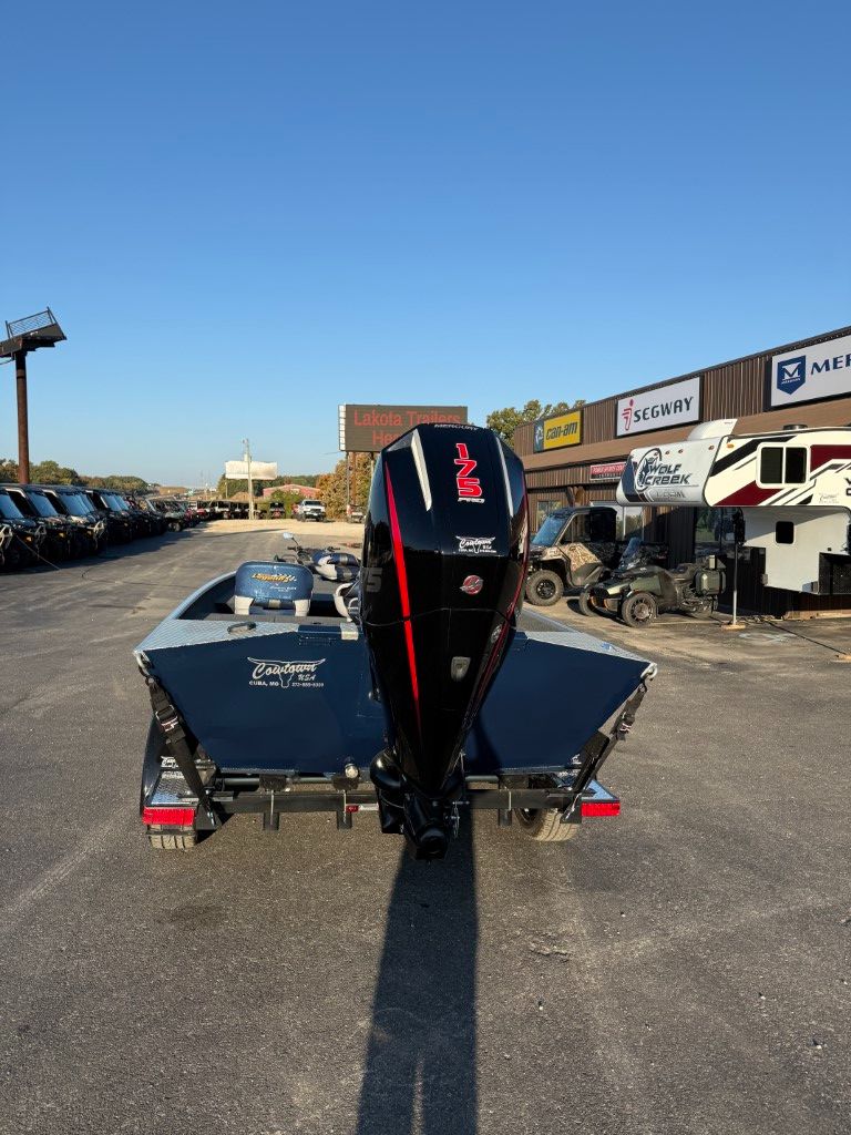 New 2025 Legend SS 19x60 Semi-V Bass Outboard Jet Boat Powered