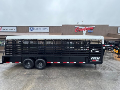2026 Coose Trailers 24' Stock Trailer for Cattle and Livestock — photo 1 of 14