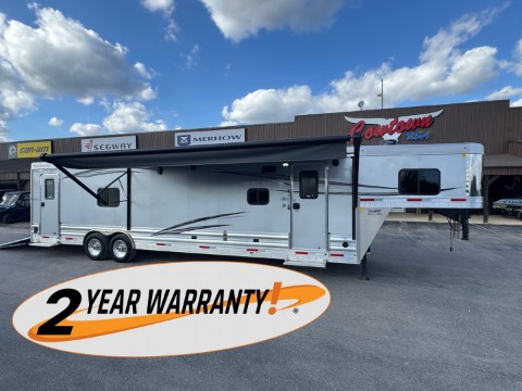 2026 Merhow Toy Hauler Camper Trailer with 16' Garage & 15' LQ 8M1539 — photo 1 of 18