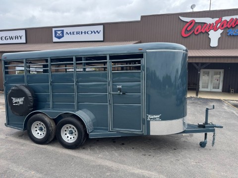 2026 Calico 16' Bumper Pull Livestock Trailer — photo 1 of 6