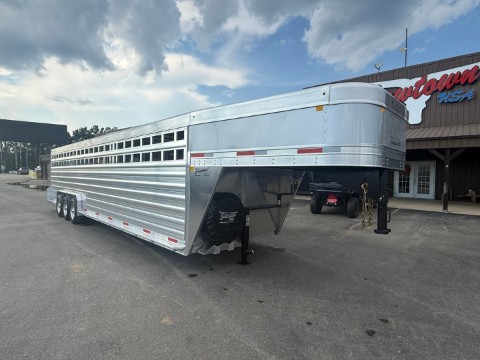2027 Merhow 32' Stock and Cattle Trailer — photo 1 of 14