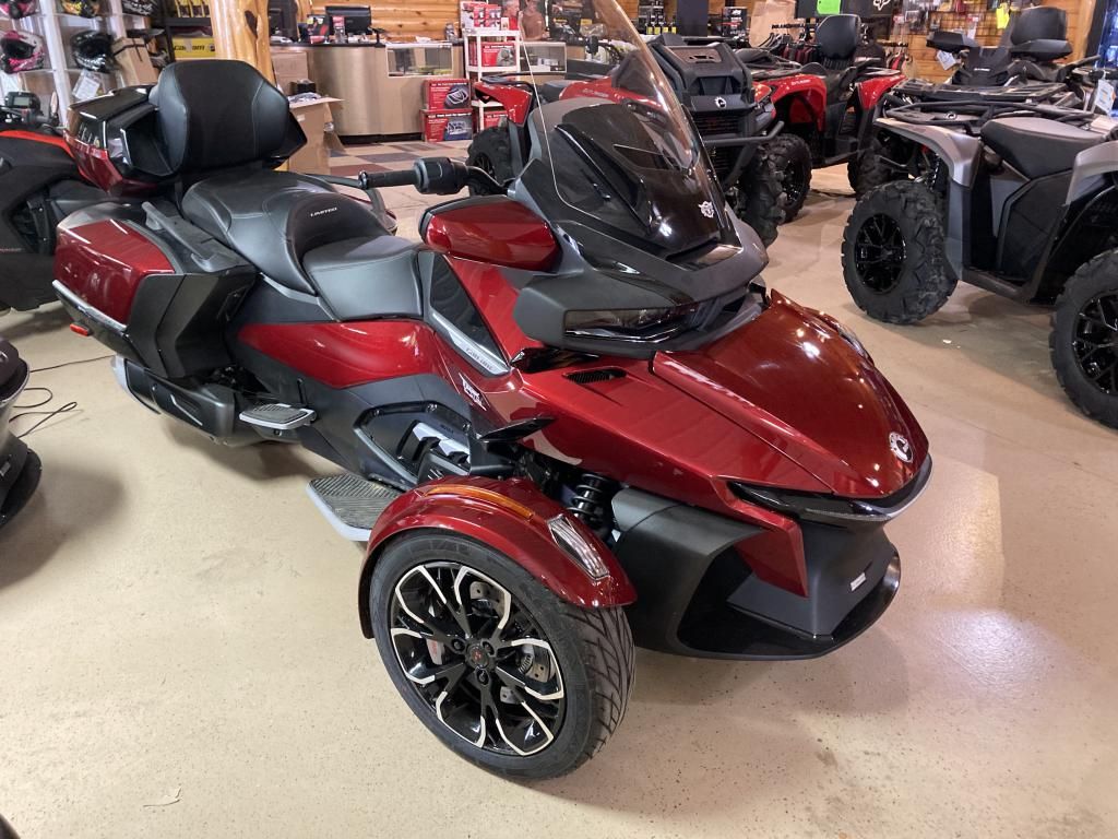 New 2024 Can-Am Spyder RT Limited, Cuba MO | Specs, Price