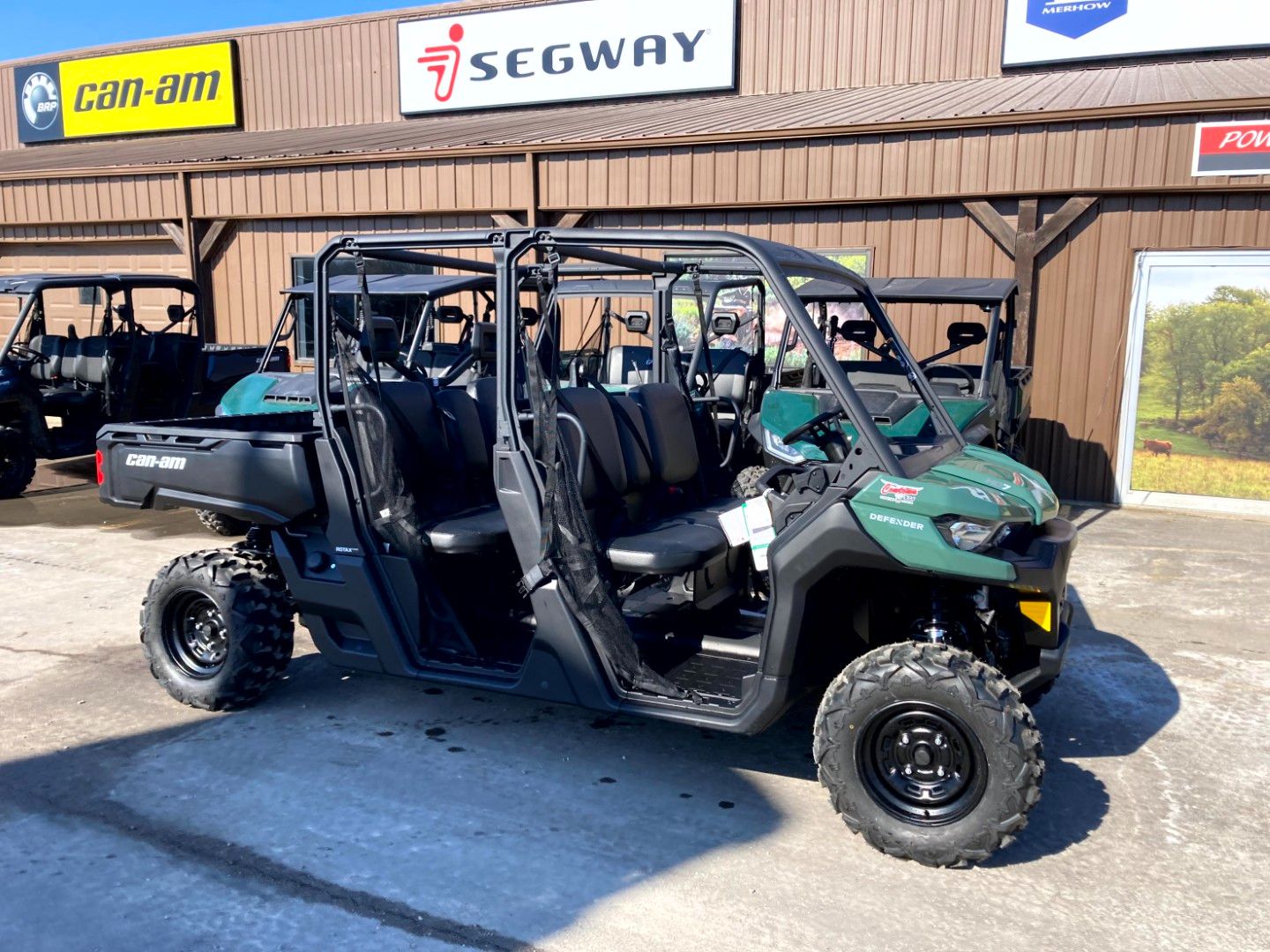 2026 Can-Am™ Defender MAX HD7 1