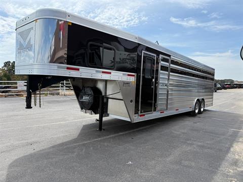 2026 Merhow 24' Stock Combo Trailer with Tack — photo 1 of 13