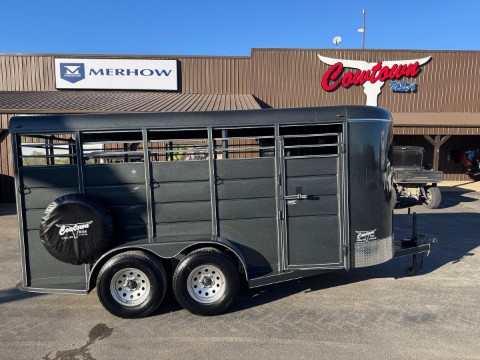 2027 Calico 16' Bumper Pull Livestock Trailer