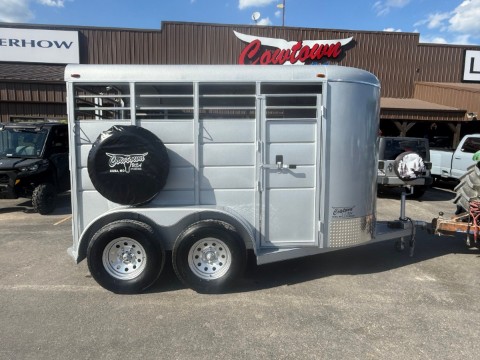 2027 Calico 12' Bumper Pull Stock Trailer — photo 1 of 7