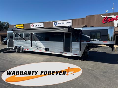 2026 Lakota Trailers Charger 8415SR Side Load Four Horse Trailer — photo 1 of 16