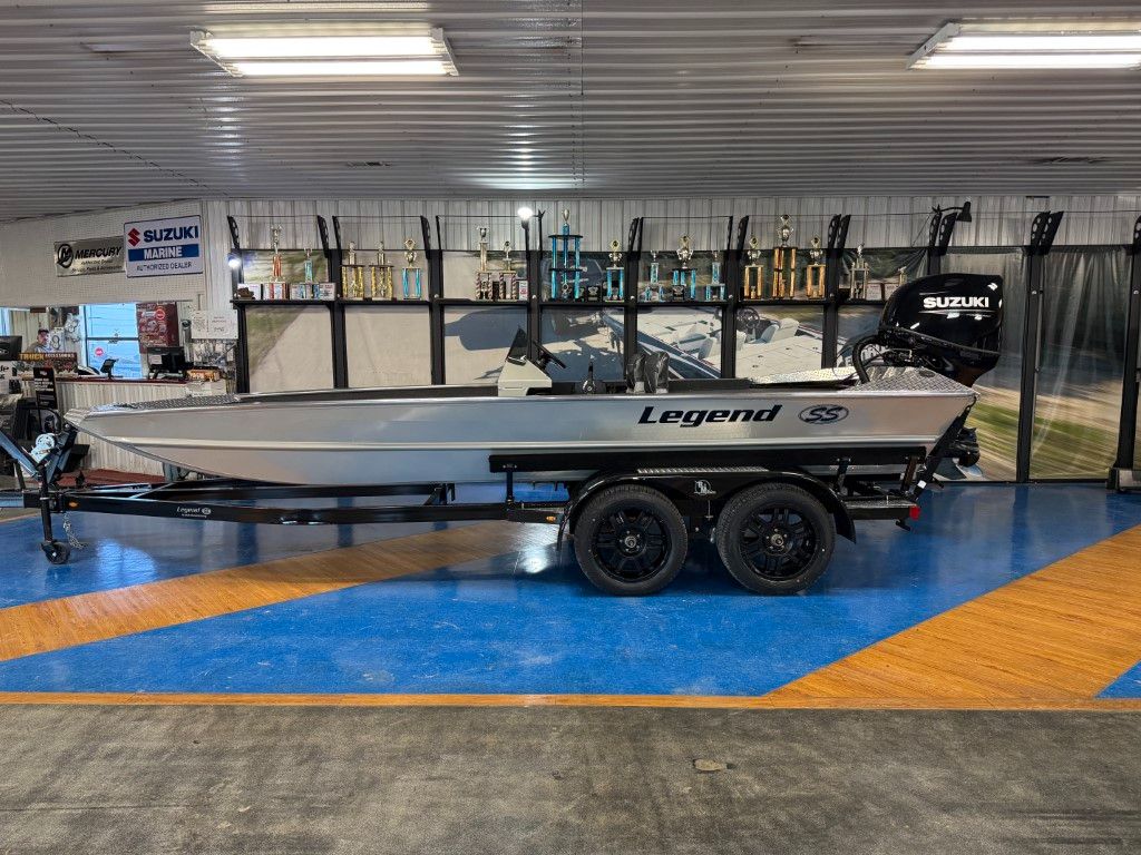 HS 早舟&水明 New 2025 Legend SS 19x60 Semi-V Outboard Jet Boat Powered with