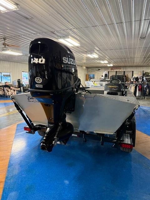 New 2025 Legend SS 19x60 Semi-V Outboard Jet Boat Powered with