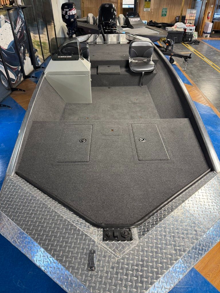 New 2025 Legend SS 19x60 Semi-V Outboard Jet Boat Powered with