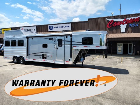 2026 Merhow 8312 Stampede Three Horse Trailer — photo 1 of 25
