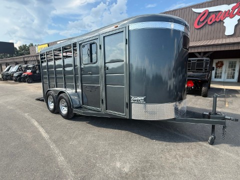 2027 Calico Six Pen 50/50 Livestock Trailer — photo 1 of 12