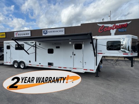 2022 Lakota Trailers Charger Toy Hauler 14' Garage & 15' LQ CTH 81415 — photo 1 of 16
