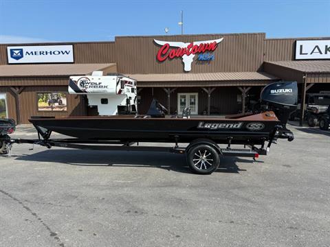 2025 Legend 18x56 Flatbottom Jet Boat with Suzuki 140 Outboard Jet Engine — photo 1 of 16