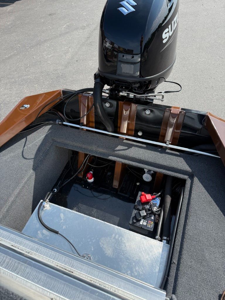 New 2025 Legend SS 18x56 Flatbottom Jet Boat with Suzuki 140