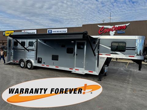 2026 Lakota Trailers Charger 8313 Three Horse Trailer — photo 1 of 16