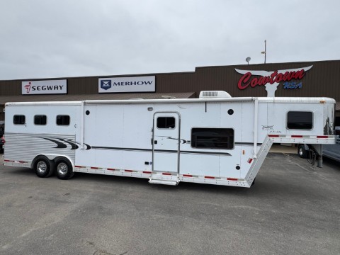2004 Exiss Three Horse LQ Trailer XT 314 — photo 1 of 16