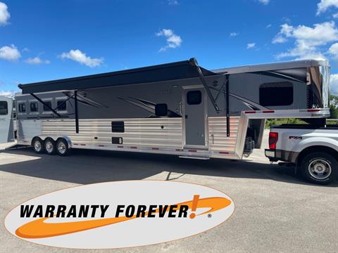 2026 Lakota Trailers Bighorn 8418 4-Horse Trailer — photo 1 of 18