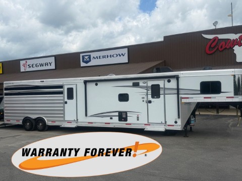 2026 Merhow 8012 Stock Combo LQ Trailer with Mid-Tack Bunks — photo 1 of 26