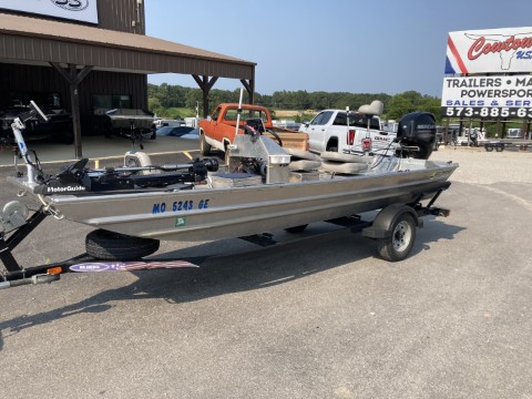 2016 Mercury 16x48F with 2018 Mercury 35 Jet — photo 1 of 10