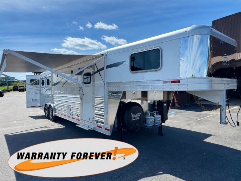2026 Platinum Coach 8214 Two Horse with Signature Quarters Custom Trailer Conversions Living Quarters — photo 1 of 28