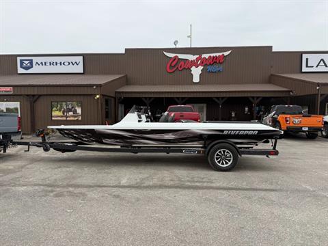 2026 River Pro 20LP Inboard Jet Boat with 300 Horsepower Rotax Supercharged Jet Engine