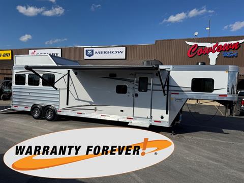 2026 Merhow 8314 Living Quarters Three Horse Trailer — photo 1 of 16