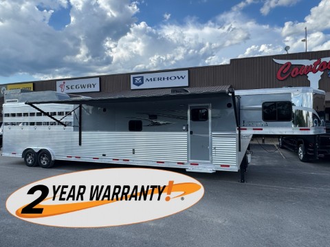 2020 Lakota Trailers Stock Combo Livestock Edition with 15' Living Quarters and 14' Stock — photo 1 of 19