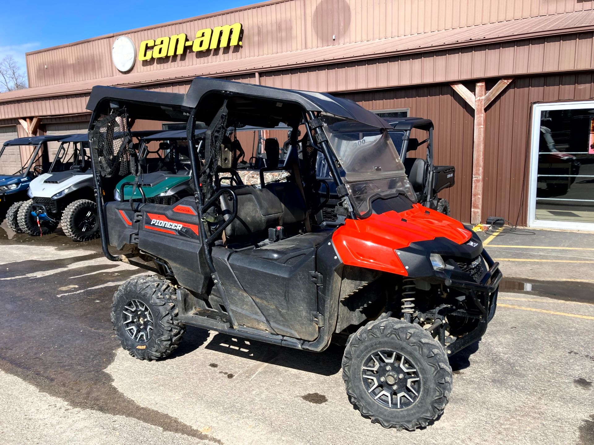 お盆期間中特別セール‼8/12～17まで【バイオジオマット70L 大容量】 Used 2018 Honda Pioneer 700-4 Deluxe, Cuba MO | Specs, Price