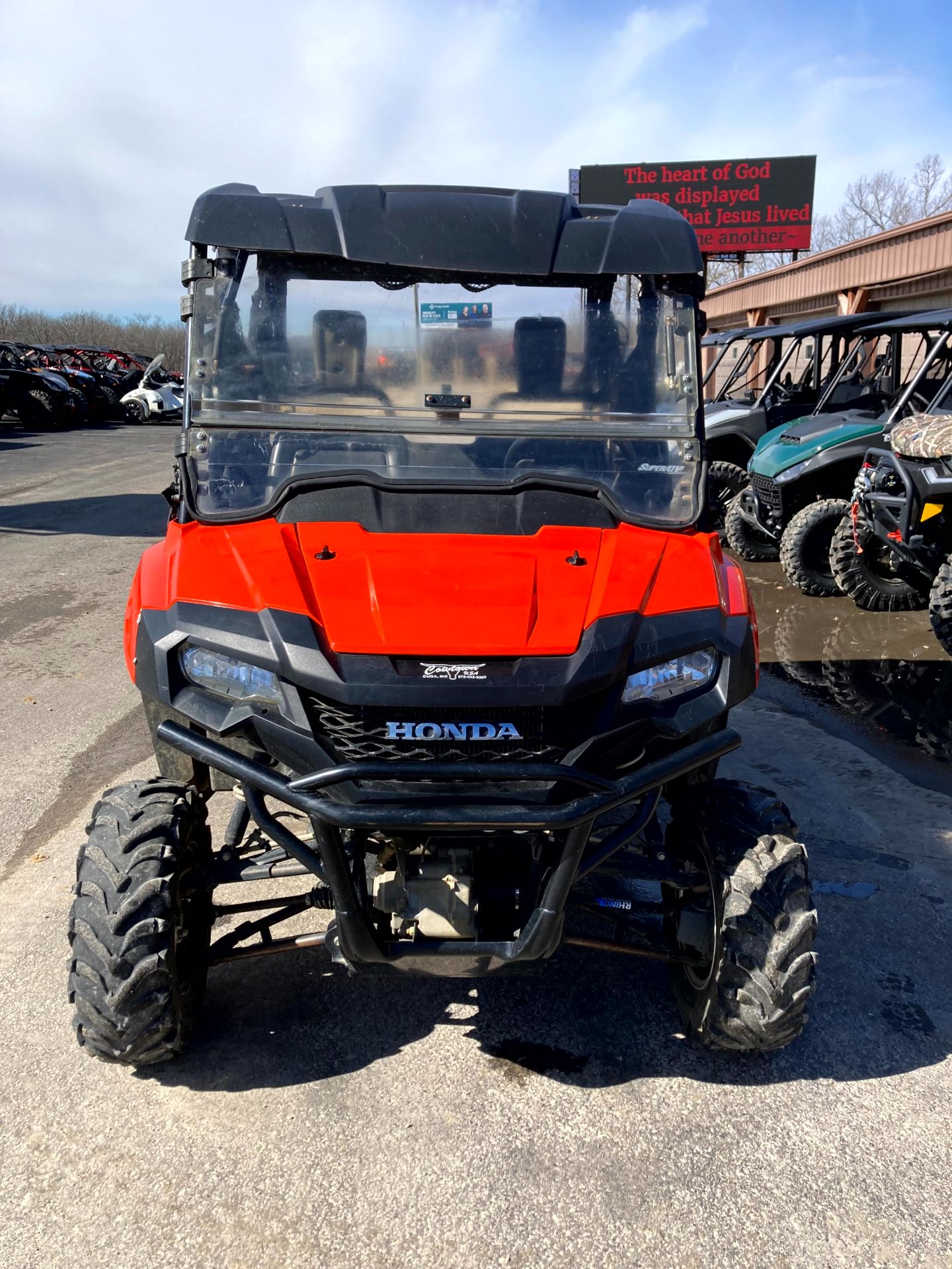 Used 2018 Honda Pioneer 700-4 Deluxe, Cuba MO | Specs, Price